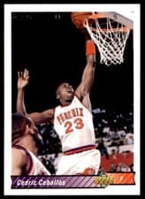 Cedric Ceballos 1992-93 Upper Deck Base Set card