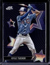 2025 Topps Cosmic Chrome StarFractor Kyle Tucker #SF-8 card