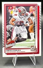 2025 Donruss Rookies & Highlights Base Set Emeka Egbuka #DRH-83 card