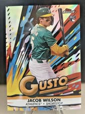2025 Finest Gusto Jacob Wilson #G-30 card