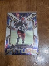 Dylan Sampson 2025 Panini Select Future card