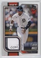 2026 Topps Real One Relics Javier Báez #144 card