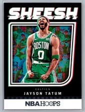 2024-25 Hoops Sheesh Jayson Tatum #7 card