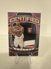 2024-25 Panini Totally Certified Certified Baller Alexandre Sarr #CB-ALX card