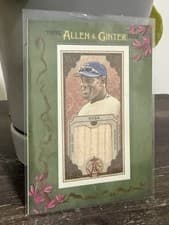 2025 Topps Allen & Ginter Allen & Ginter Mini Framed Relics Sammy Sosa #MFR-SS card