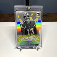 2025 Donruss Optic Sunday Kings Brock Purdy #19 card