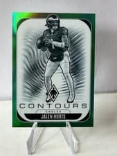 2025 Panini Phoenix Contours Jalen Hurts #26