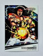 2025 Panini Prizm Manga - Vertical Patrick Mahomes II #1 card