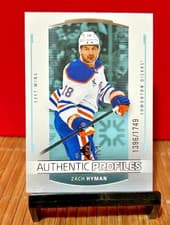 Zach Hyman 2025 SP Authentic Profiles card