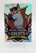 2025 Topps All Star Game All-Star Game Greats Joe DiMaggio #ASGG-45 card