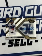 2025 Topps Tier One Clearly Perfect Autographs Gary Sheffield #CPA-GS card