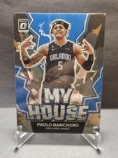 Paolo Banchero 2022 Panini Donruss Optic My House card