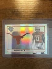2025 Bowman University Best Campus Crests Refractor Anthony Hill Jr. #CC-8 card