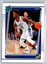 2022 Panini Chronicles Draft Picks Donruss Rated Rookies AJ Griffin #21