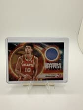 2025-26 Topps Swish and Stitch Relics Zaccharie Risacher #SST-ZR card
