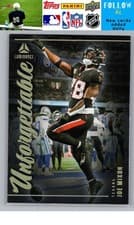 2025 Panini Luminance Unforgettable Joe Mixon #16 card