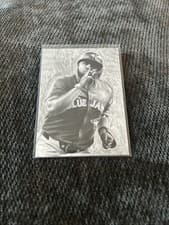 2025 Topps Update Keegan Hall Art Cards Vladimir Guerrero Jr. #KHAC-21 card