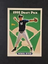 Derek Jeter 1993 Topps card
