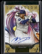 2025 Topps Inception Rookie & Emerging Stars Autographs Moisés Ballesteros #RESA-MB card