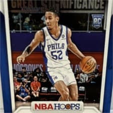 2024-25 Hoops Great SIGnificance Judah Mintz #GS-JMP card