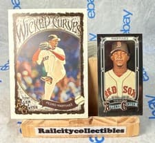 2025 Topps Allen & Ginter Mini Chrome Pedro Martínez #8 card