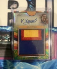 2024 Topps Chrome McDonald's All-American Golden Patch Autographs Kate Koval #GPA-KK card