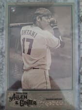 Shohei Ohtani 2018 Topps Allen & Ginter Cabinet Box Loaders card