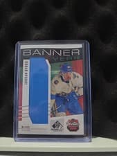 2025-26 SP Game Used 2025 Winter Classic Banner Year Relics Jordan Kyrou #BYWC-JK card