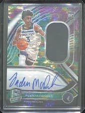 Jaden McDaniels 2020 Panini Spectra card
