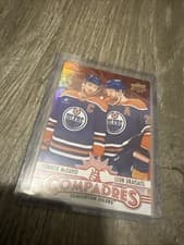 Connor McDavid/Leon Draisaitl 2025 Upper Deck Compadres card