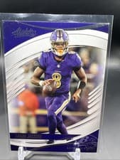 Lamar Jackson 2025 Panini Absolute card
