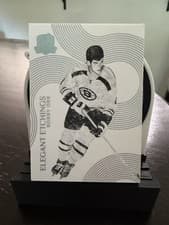 Bobby Orr 2024-25 Upper Deck The Cup Elegant Etchings card