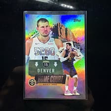 2025-26 Topps Home Court Nikola Jokić #HCA-4 card