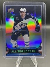 2025-26 Upper Deck All-World Team Kyle Connor #AWT-5 card