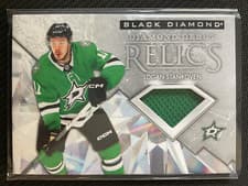 2024-25 Upper Deck Black Diamond Diamond Debut Relics Jersey Logan Stankoven #DD-LS card