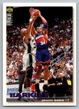 Charles Barkley 1995-96 Collector's Choice Base Set card