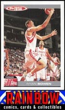 Ryan Bowen 2004-05 Topps Total Base Set card