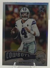 2025 Topps Chrome 1975 Topps Dak Prescott #1975-10 card