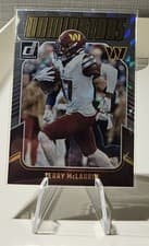 2024 Donruss Dominators Terry McLaurin #19 card