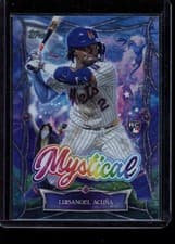 2025 Topps Update Mystical Luisangel Acuña #MYS-4 card
