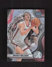 2024-25 Bowman's Best University Base Set Grant Nelson #25 card