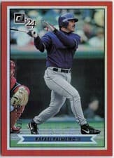 Rafael Palmeiro 2024 Donruss Action All-Stars card
