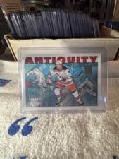 2025-26 Upper Deck Artifacts Antiquity J.T. Miller #AT-3 card