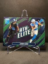 2025 Donruss Elite Ath-Elite Jahmyr Gibbs #16 card