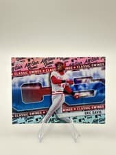 2025 Topps All Star Game Classic Swings Eric Davis #CS-13 card
