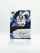 Donte DiVincenzo 2024-25 Panini Court Kings Impressionist Ink Autographs card