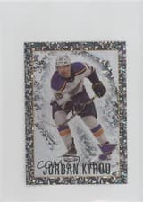 Jordan Kyrou 2023 Topps NHL Sticker Collection card