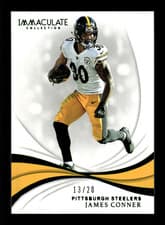 James Conner 2019 Panini Immaculate Collection card
