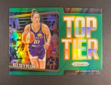 2025 Panini Prizm WNBA Top Tier Kelsey Plum #15 card