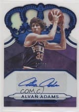 Alvan Adams 2018 Panini Crown Royale Crown Autographs card